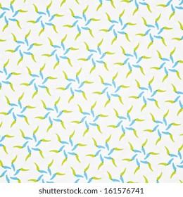 Abstract beautiful floral seamless pattern. Vector Seamless Colorful Retro Pattern. Abstract Modern Geometric sketch pattern with flowers. Vector Illustration. Eps 10