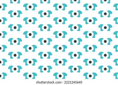 Abstract beautiful flower pattern design art