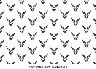 Abstract beautiful flower pattern design art