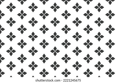 Abstract beautiful flower pattern design art