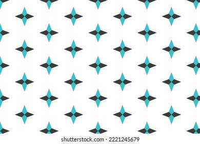 Abstract beautiful flower pattern design art