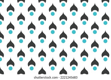 Abstract beautiful flower pattern design art