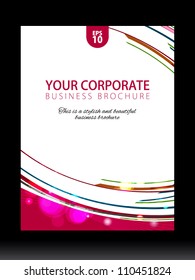 Abstract Beautiful Flyer Design for any corporate use.