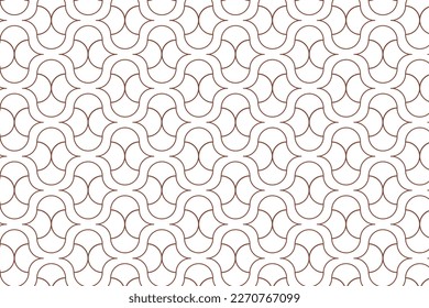 un hermoso patrón geométrico abstracto para papel tapiz.