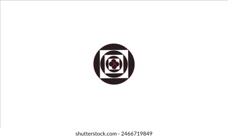 Abstractas hermosas Formas geométricas triángulos de diseño, Ilustración vectorial.