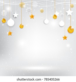 Abstract beautiful gold on white and gray background with empty space label for Text and  Design,vector illustration