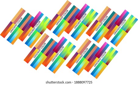 Abstract beautiful Gradient color Background Design. Greeting card template 