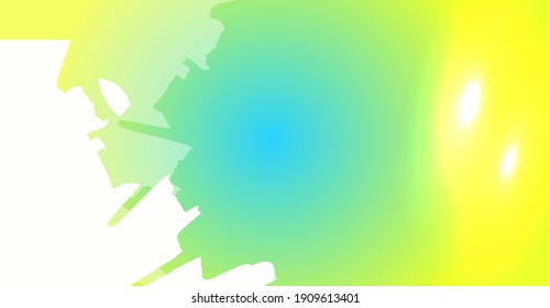 Abstract beautiful Gradient color Background Design. Greeting card template 