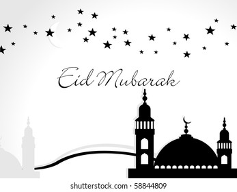 abstract beautiful illustration for eid
