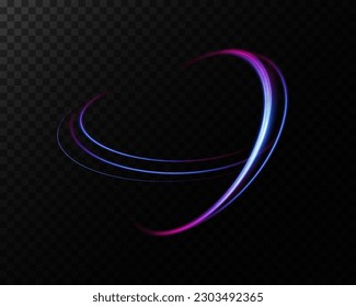 Abstract beautiful light background. Magic sparks on a dark background. Mystical speed stripes, glitter effect. Shine of cosmic rays. Neon lines of speed and fast wind. Glow effect, powerful energy. 

