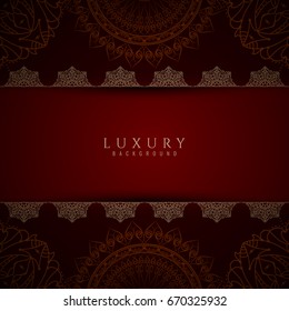 Abstract beautiful luxury background design