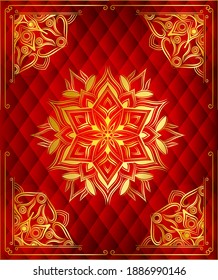 abstract beautiful luxury mandala background design. luxury ornamental mandala design background in gold color. vector luxury golden Decorative mandala for print, poster, cover, banner, wedding card.