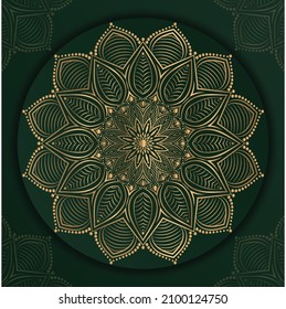 Abstract beautiful luxury mandala background design. Luxury ornamental mandala design.