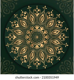 Abstract beautiful luxury mandala background design. Luxury ornamental mandala design.