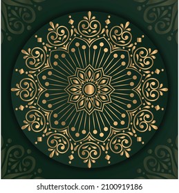 Abstract beautiful luxury mandala background design. Luxury ornamental mandala design.