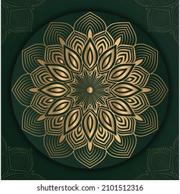 Abstract beautiful luxury mandala background design. Luxury ornamental mandala design.