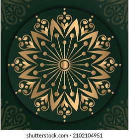 Abstract beautiful luxury mandala background design. Luxury ornamental mandala design.