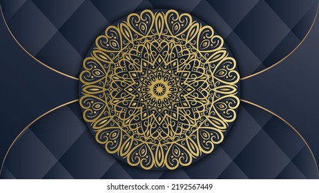 Abstract beautiful luxury mandala background design. Luxury ornamental mandala design. Mandala style greeting card. Invitation, Wedding card, Diwali, Decoration, India, Indian, Arabic, Damask, Asian, 