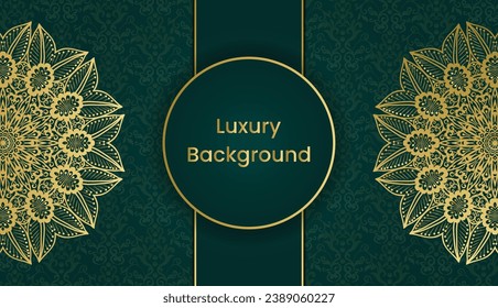 Abstract beautiful luxury mandala background design. Luxury ornamental mandala design. Mandala style greeting card. Invitation, Wedding card, Diwali, Decoration, India, Indian, Arabic, Damask, Asian, 