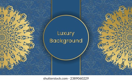Abstract beautiful luxury mandala background design. Luxury ornamental mandala design. Mandala style greeting card. Invitation, Wedding card, Diwali, Decoration, India, Indian, Arabic, Damask, Asian, 