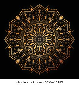 
Abstract beautiful mandala design background for greeting card,
 invitation and background many template