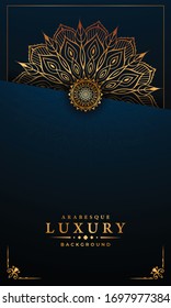 Abstract beautiful mandala design background for greeting card,
 invitation and background many template