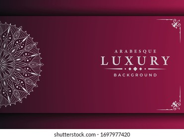 Descripción del hermoso fondo de diseño mandala para la tarjeta de felicitación,
 invitación y fondo muchas plantillas