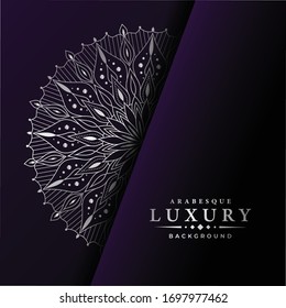 Abstract beautiful mandala design background for greeting card,
 invitation and background many template
