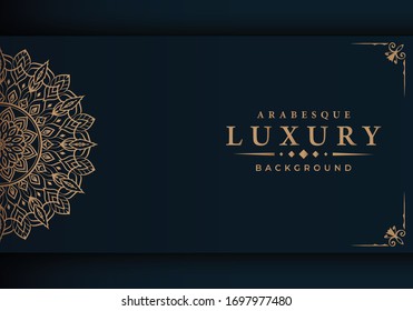 Abstract beautiful mandala design background for greeting card,
 invitation and background many template