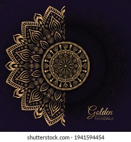 Resumen hermoso fondo de diseño mandala para tarjeta de saludo, invitación y fondo muchas plantillas	