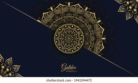 Resumen hermoso fondo de diseño mandala para tarjeta de saludo, invitación y fondo muchas plantillas	