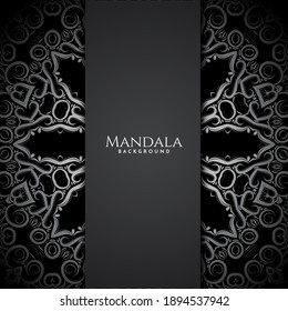 Abstrakte schöne mandala moderne Muster Design Hintergrund