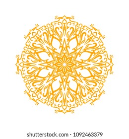 Abstract beautiful mandala stylish design vector background