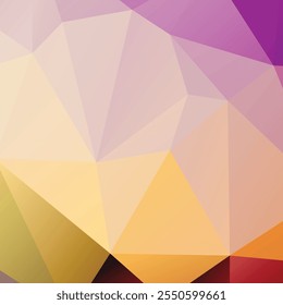 Abstract beautiful minimalist colorful background