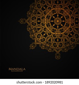 Abstract beautiful modern mandala background