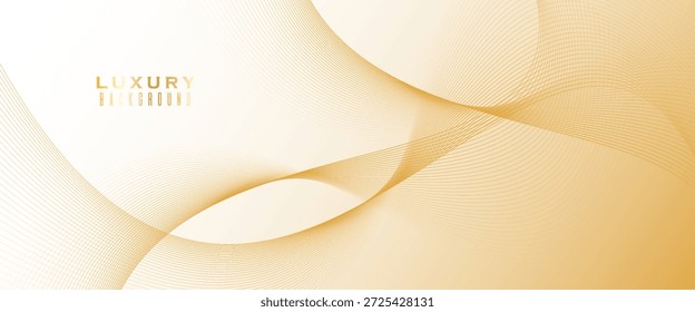 Abstract beautiful motion gold background design. Modern wave digital illustration. flayer,poster