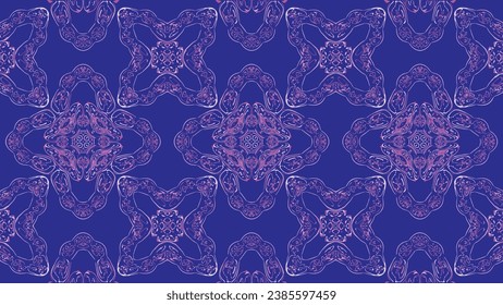 Abstract beautiful multicolor kaleidoscope background. Psychedelic colored geometric shapes. Beautiful multicolor kaleidoscope texture. Unique kaleidoscope design. Vector illustration