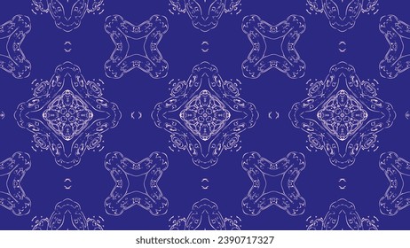 Resumen del hermoso fondo caleidoscopio multicolor. Formas geométricas de color psicodélico. Hermosa textura calidoscópica multicolor. Diseño único caleidoscopio. Ilustración del vector