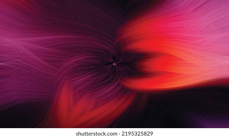 Abstract Beautiful Multicolored Elegant Background | 3d Rendering of Abstract Background with Red Orange Yellow Twisted Gradient of Colors. Beautiful Mixing Colors of Paint | Abstract Fire Background	