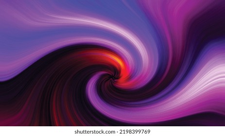 Abstract Beautiful Multicolored Elegant Background | 3d Rendering of Abstract Background with Red Orange Yellow Twisted Gradient of Colors. Beautiful Mixing Colors of Paint | Abstract Fire Background	