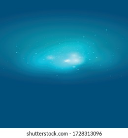 Resumen del hermoso cielo nocturno con estrella clara para fondo