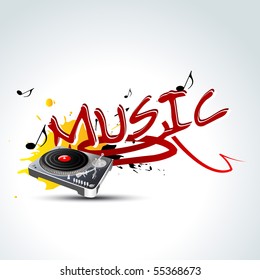 abstract beautiful party vector design