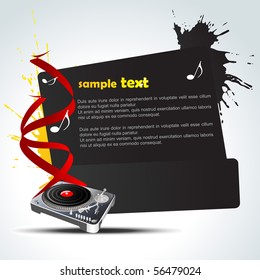 abstract beautiful party vector design