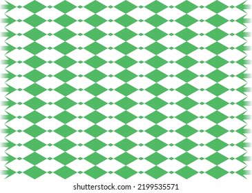 Abstract Beautiful Pattern Background Vector For Classic Argyle Geometric Plaid Fabric, green