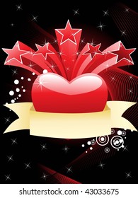 abstract beautiful pattern banner with background