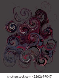 Abstract beautiful pattern. Vector file for designs.