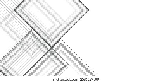 Abstract beautiful perfect random gray lines background. abstract gray lines with white background creative geometric triangle shape. perfect random abstract line background.eps10