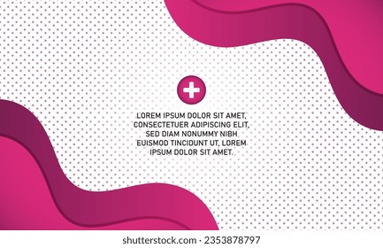 Resumen Hermoso fondo de fluido rosado, se puede usar para diseños de negocios, presentaciones o cualquier diseño adecuado.