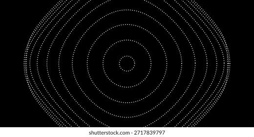 Abstractas Hermoso Fondo de Tecnología de Ondas de Radio

