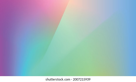 the abstract beautiful rainbow background